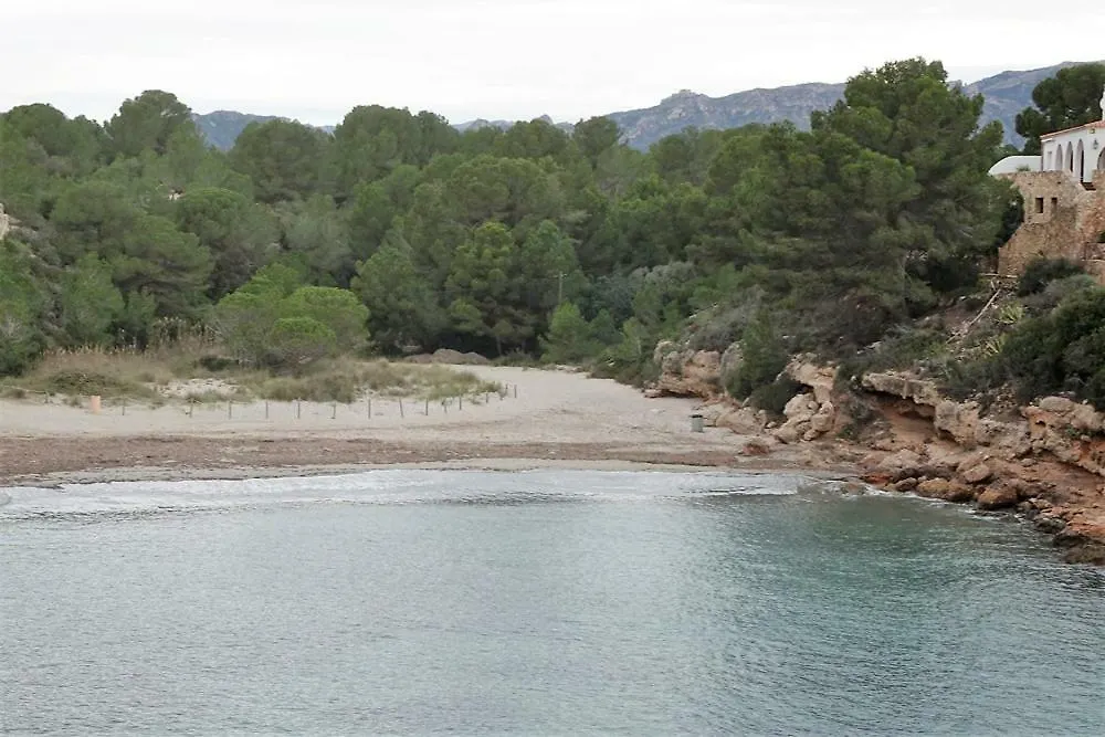 Cala Pepo Beach L'Ametlla de Mar Španělsko