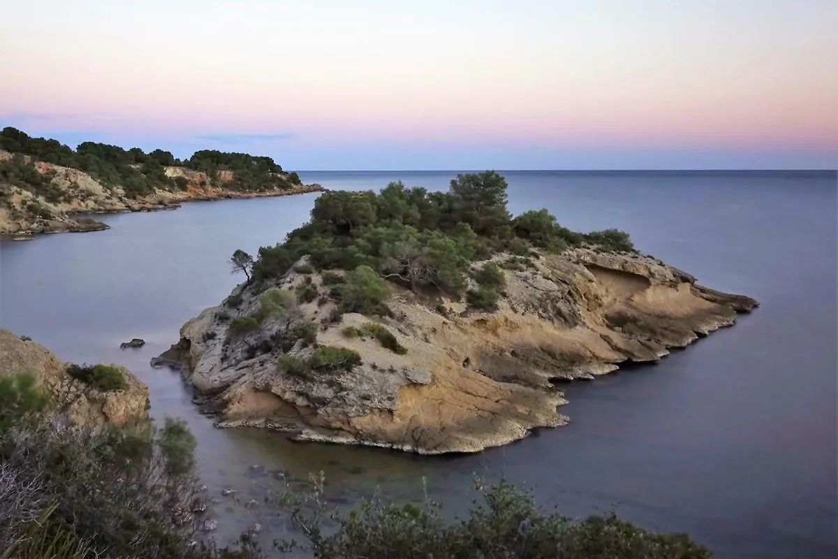 Cala Pepo Beach L'Ametlla de Mar Prázdninový dům