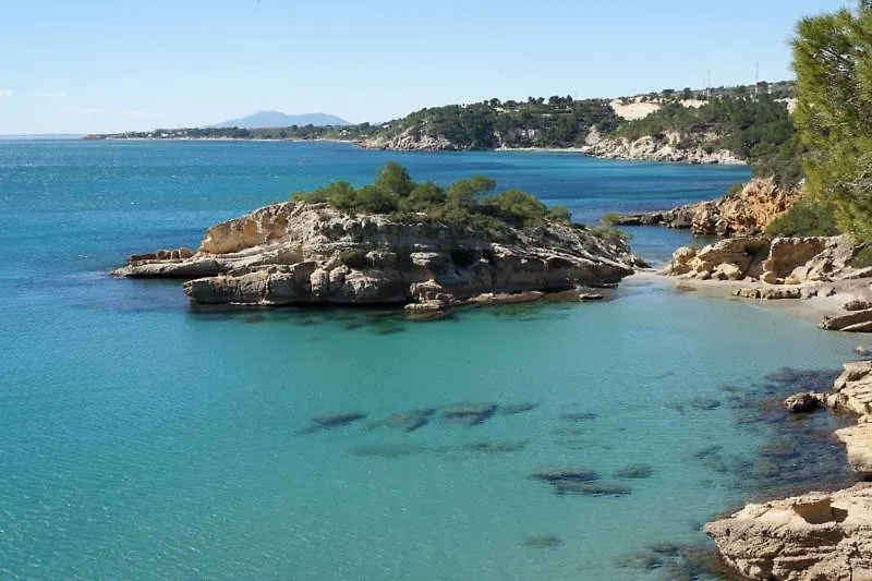 Holiday home Cala Pepo Beach L'Ametlla de Mar Spain
